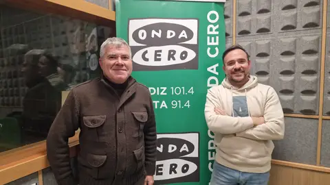 Antonio Rivas y Julio Pardo Carrillo Antonio Rivas y Julio Pardo Carrillo