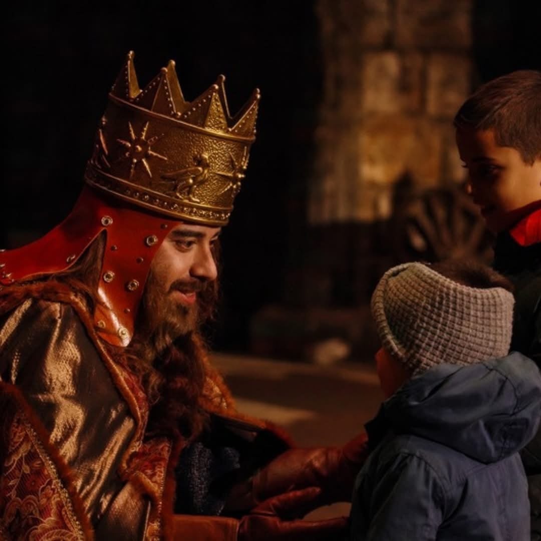 "Con ternura y a lo grande". Así se vive la Navidad en Puy Du Fou "Con ternura y a lo grande". Así se vive la Navidad en Puy Du Fou