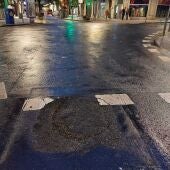 El concello de Santiago realizará una actuación de mejora del cruce entre Xerenal Pardiñas y República del Salvador