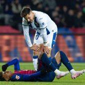Lamine Yamal, un altre cop lesionat del turmell