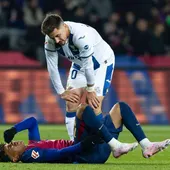 Lamine Yamal, un altre cop lesionat del turmell Lamine Yamal, un altre cop lesionat del turmell