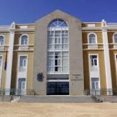 Fachada del Cabildo de Lanzarote