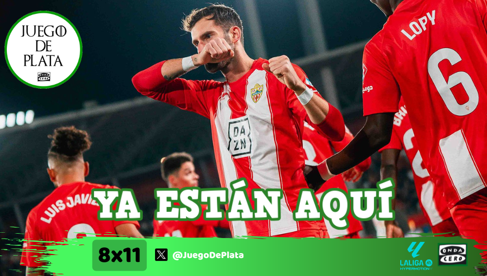 Juego de Plata 8x11: Ya están aquí Juego de Plata 8x11: Ya están aquí