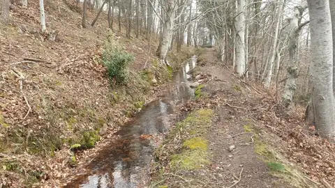 Canal del Urrilla en Sorzano La Rioja