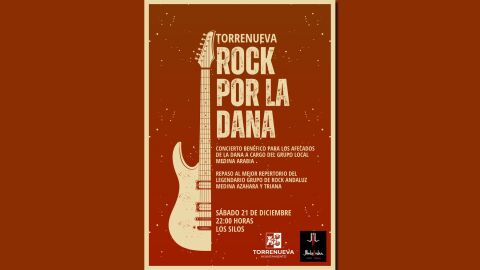 "Rock Por La Dana", conierto solidario en Torrenueva