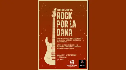 "Rock Por La Dana", conierto solidario en Torrenueva "Rock Por La Dana", conierto solidario en Torrenueva
