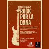 "Rock Por La Dana", conierto solidario en Torrenueva "Rock Por La Dana", conierto solidario en Torrenueva