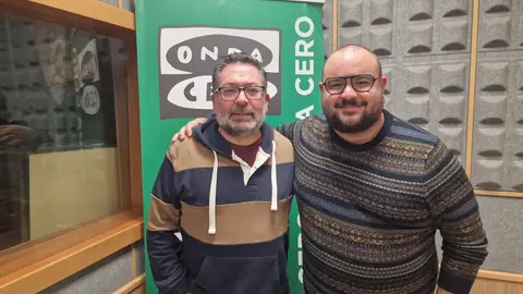 José Manuel Sánchez Reyes y Manolín Santander José Manuel Sánchez Reyes y Manolín Santander