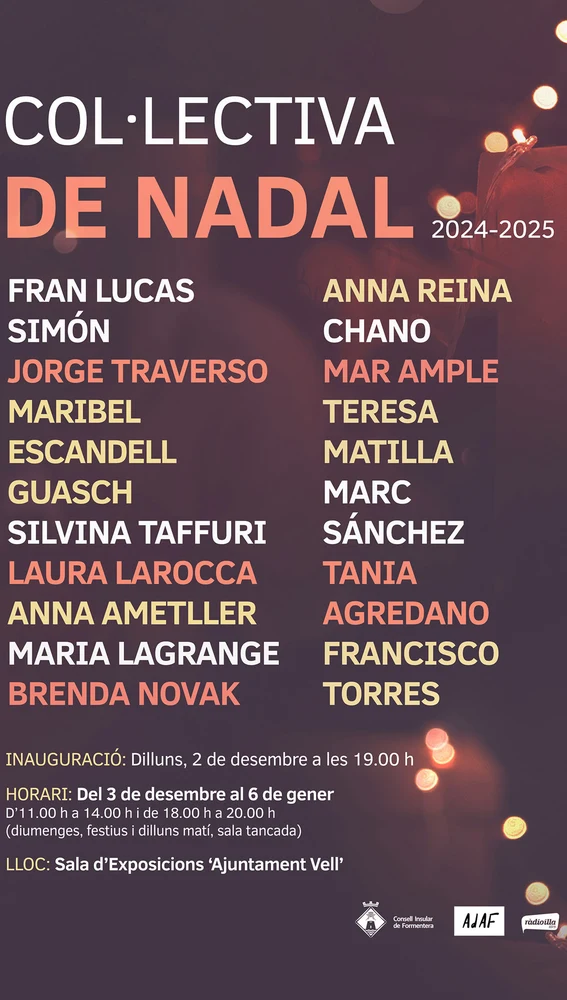 Exposición colectiva de Nadal 2024 Exposición colectiva de Nadal 2024