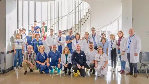 Equipo de trasplante renal de Cruces Equipo de trasplante renal de Cruces