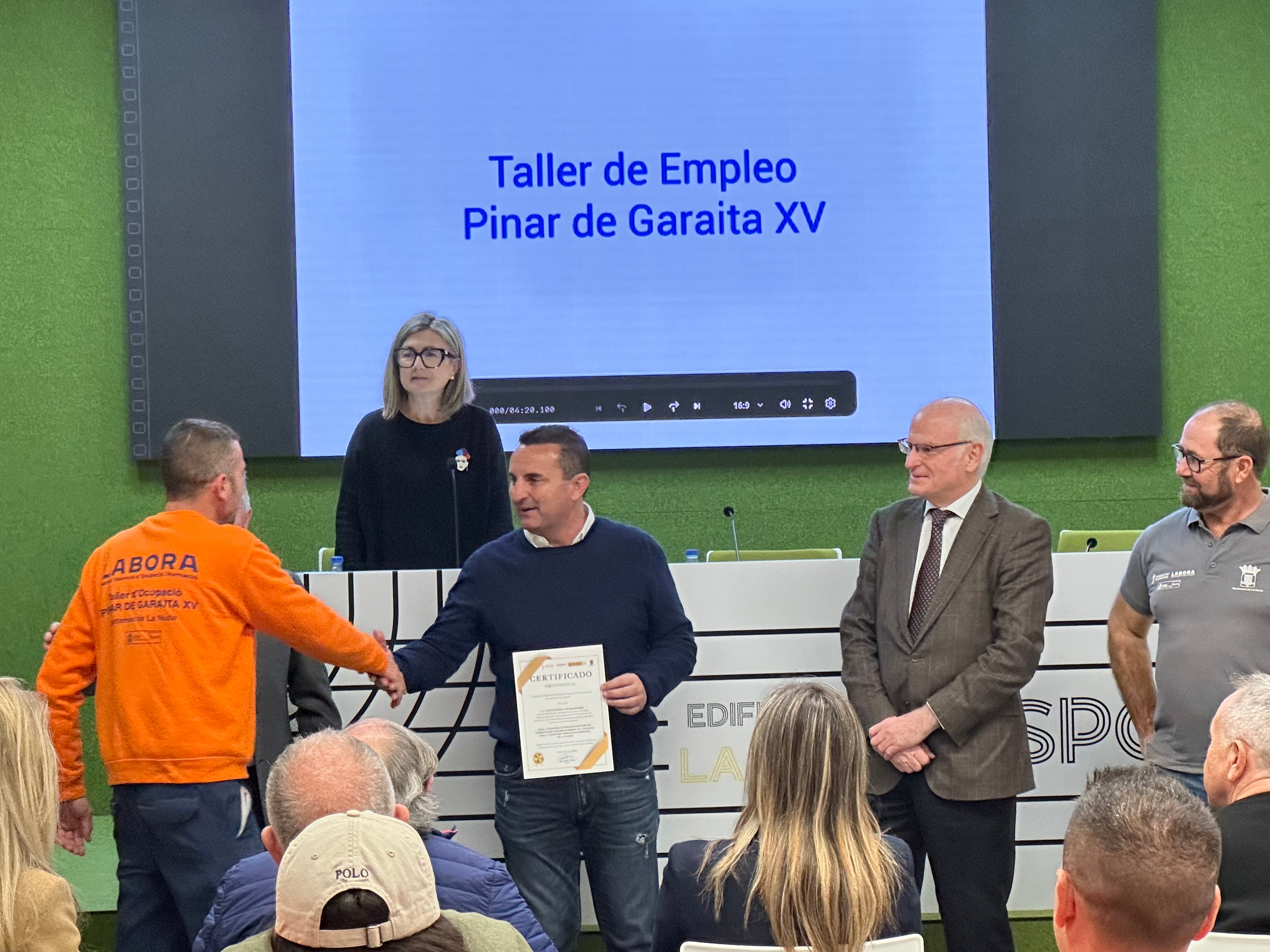 La Nucía reactivará la primera Escuela Taller para jóvenes desempleados de la Comunidad Valenciana y ampliará los talleres formativos La Nucía reactivará la primera Escuela Taller para jóvenes desempleados de la Comunidad Valenciana y ampliará los talleres formativos