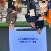 El director general de Empleo ha asistido a la clausura de otro taller de Empleo de La Nucía