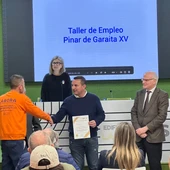 El director general de Empleo ha asistido a la clausura de otro taller de Empleo de La Nucía El director general de Empleo ha asistido a la clausura de otro taller de Empleo de La Nucía