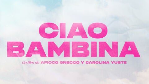 Cartel del cortometraje "Ciao Bambina"