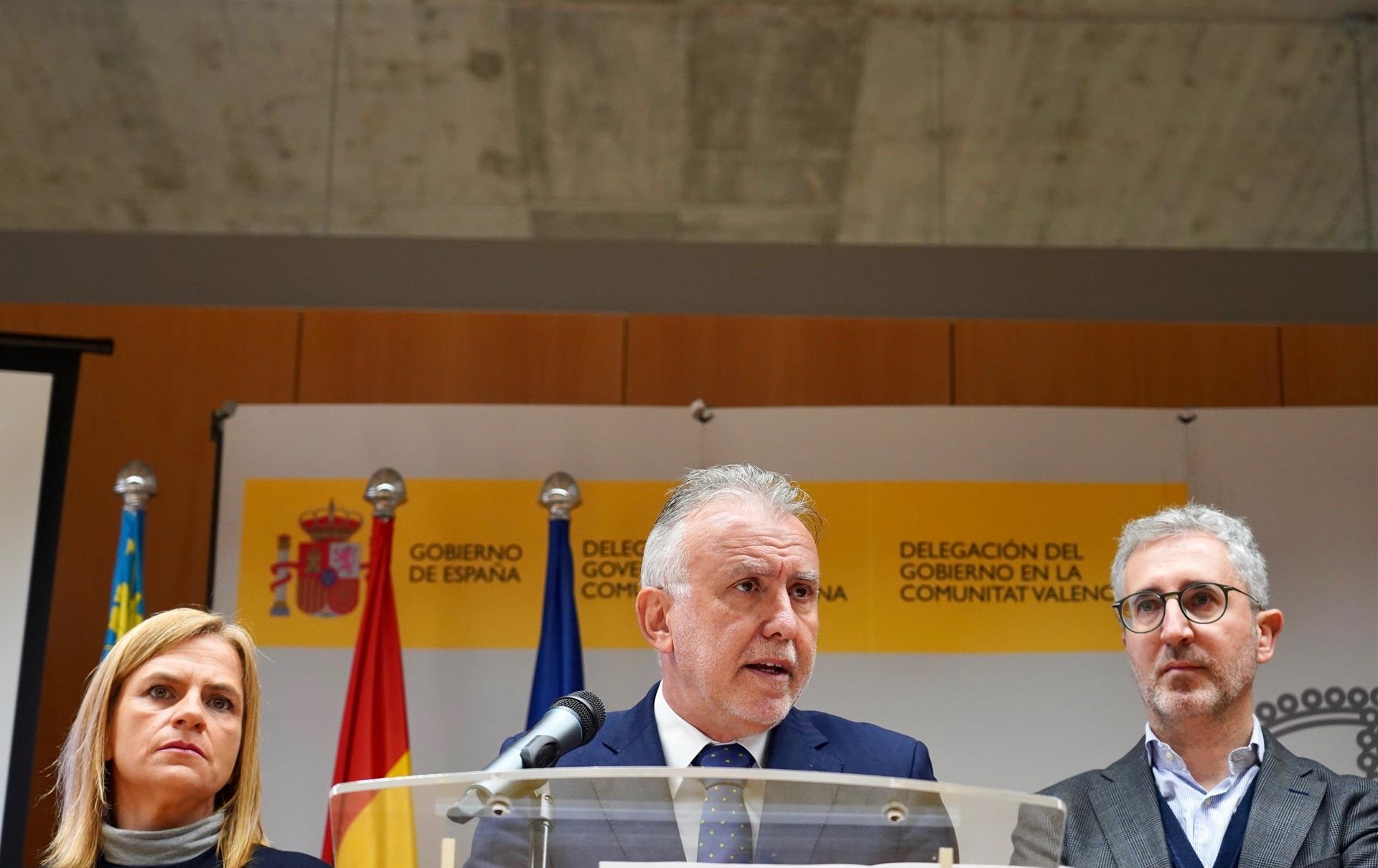 Torres asegura que el gobierno ha desembolsado ya 600 millones en ayudas "que no se tiene que devolver" Torres asegura que el gobierno ha desembolsado ya 600 millones en ayudas "que no se tiene que devolver"
