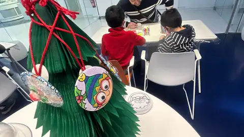 La Navidad más sostenible se celebra en el Centro de Interpretación del Agua de Albacete La Navidad más sostenible se celebra en el Centro de Interpretación del Agua de Albacete