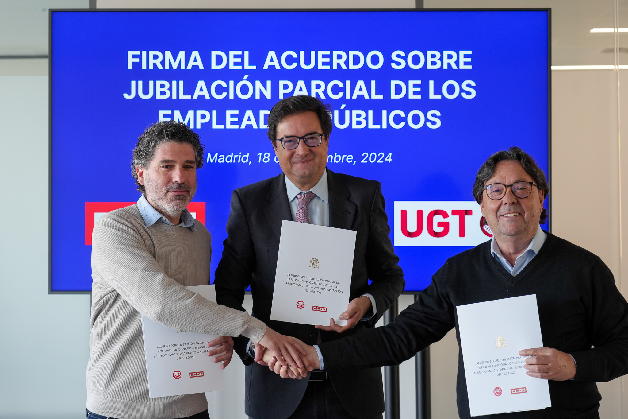 El Gobierno recupera la jubilación parcial para los funcionarios: en qué consiste y a quién va destinado El Gobierno recupera la jubilación parcial para los funcionarios: en qué consiste y a quién va destinado