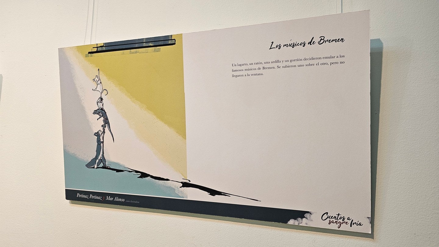 "Cuentos a Sangre Fría" reinventa las historias que todos conocemos para hacerlas nuevas "Cuentos a Sangre Fría" reinventa las historias que todos conocemos para hacerlas nuevas