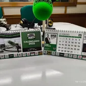 Calendarios de mesa 2025 de Onda Cero Radio Ciudad Real Calendarios de mesa 2025 de Onda Cero Radio Ciudad Real