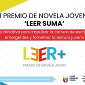 La Fundación José Manuel Lara y la Fundación Cajasol crean el I Premio de Novela Joven LEER SUMA para fomentar la lectura juvenil, impulsando la carrera de escritores emergentes La Fundación José Manuel Lara y la Fundación Cajasol crean el I Premio de Novela Joven LEER SUMA para fomentar la lectura juvenil, impulsando la carrera de escritores emergentes