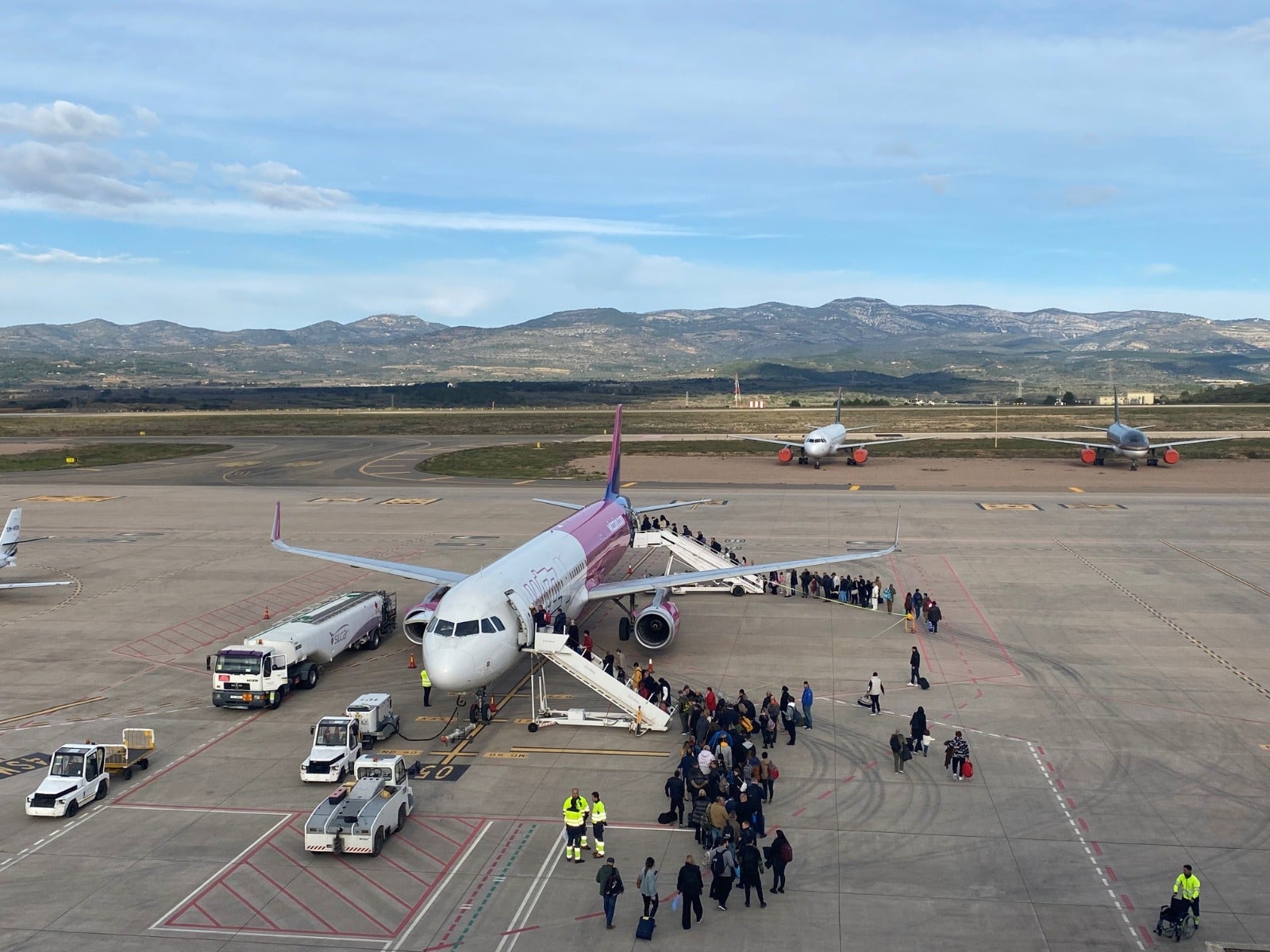 El aeropuerto de Castellón presenta su catálogo de rutas para la campaña de verano a las agencias de viajes de la provincia El aeropuerto de Castellón presenta su catálogo de rutas para la campaña de verano a las agencias de viajes de la provincia