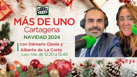 M&aacute;s de Uno Cartagena Navidad - D&aacute;maris y Alberto