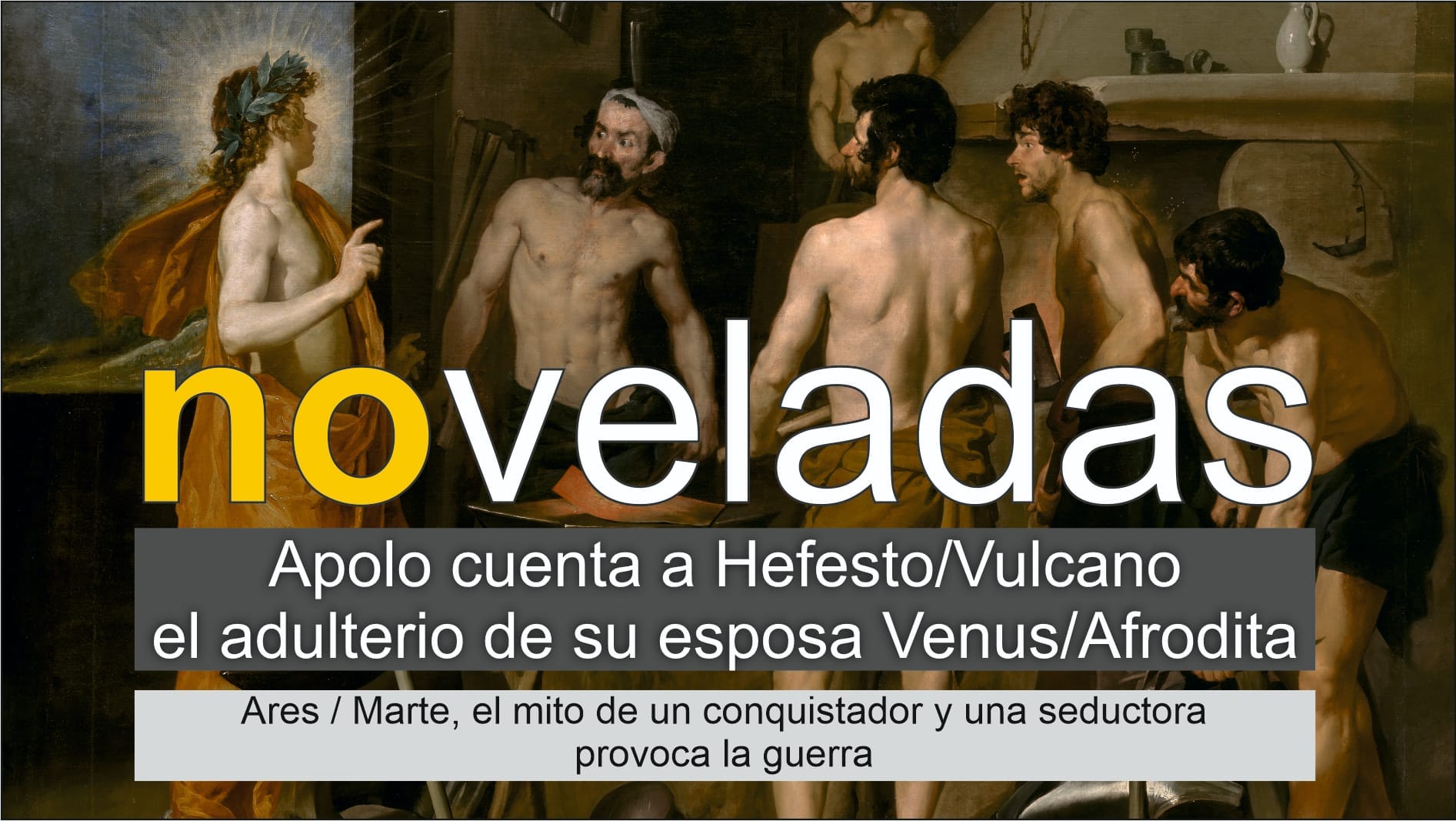 En la fragua de Vulcano no sólo se forjan armas En la fragua de Vulcano no sólo se forjan armas