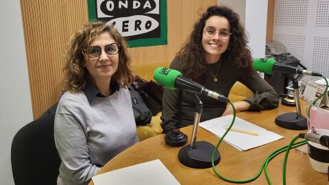 Beatriz Anguiano y Jennifer Chamadoira