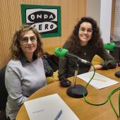Beatriz Anguiano y Jennifer Chamadoira