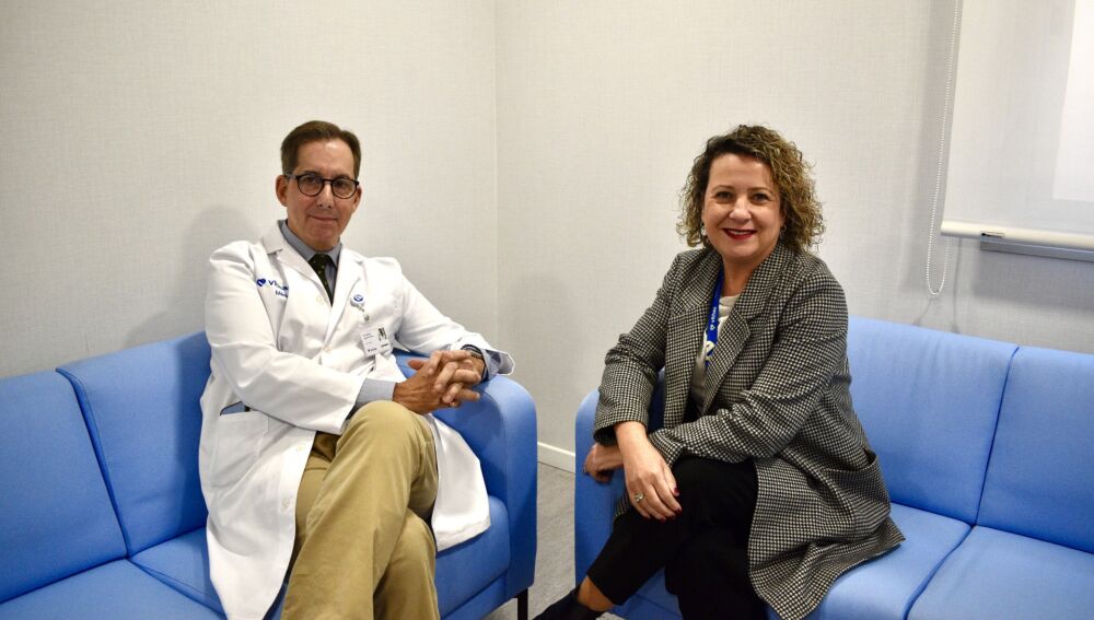 Dr Angoso y Yolanda Herrero 