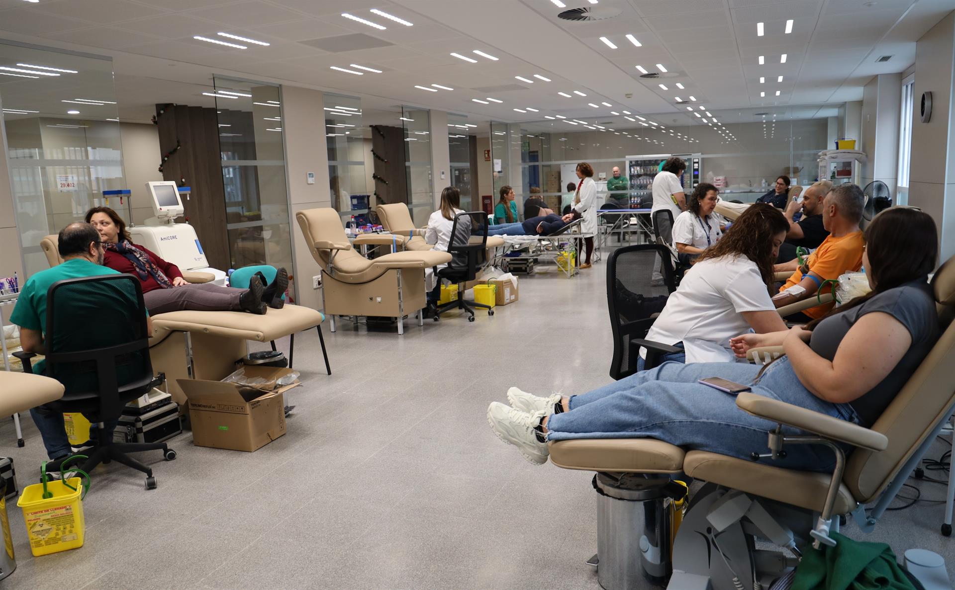 Vuelve el Maratón Navideño de Donación de Sangre Vuelve el Maratón Navideño de Donación de Sangre