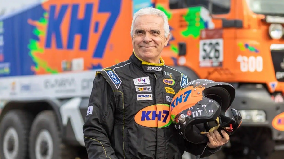 José Luis Criado: "He disfrutado mis 33 Dakar pero me quedo con los de África" José Luis Criado: "He disfrutado mis 33 Dakar pero me quedo con los de África"