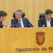 a Diputación aprueba los presupuestos para 2025, que multiplican por diez la partida para combatir la sequía a Diputación aprueba los presupuestos para 2025, que multiplican por diez la partida para combatir la sequía