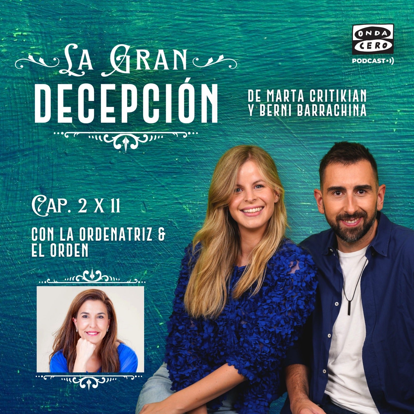 La gran decepción 2x11: 'La Ordenatriz' y el orden La gran decepción 2x11: 'La Ordenatriz' y el orden
