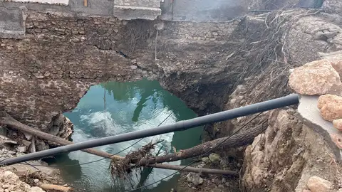 Letur tras el paso de la DANA Letur tras el paso de la DANA
