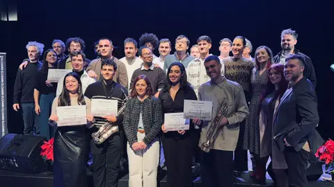 ELCAMM entrega las becas de la Fundación Unicaja y la Fundación Kareema ELCAMM entrega las becas de la Fundación Unicaja y la Fundación Kareema