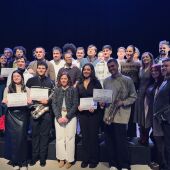 ELCAMM entrega las becas de la Fundación Unicaja y la Fundación Kareema