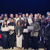 ELCAMM entrega las becas de la Fundación Unicaja y la Fundación Kareema ELCAMM entrega las becas de la Fundación Unicaja y la Fundación Kareema