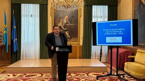 El Ayuntamiento de Gijón ha encargado una encuesta externa sobre la zona azul El Ayuntamiento de Gijón ha encargado una encuesta externa sobre la zona azul