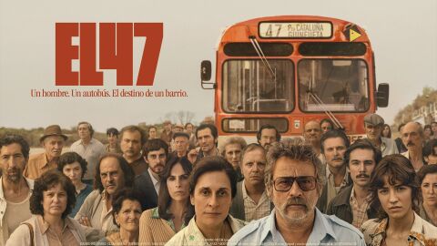 Cartel de 'El 47' película con más nominaciones a los Goya 2025