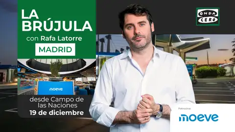 Especial ‘La brújula’ con Rafa Latorre y Moeve: el camino de la transición energética Especial ‘La brújula’ con Rafa Latorre y Moeve: el camino de la transición energética