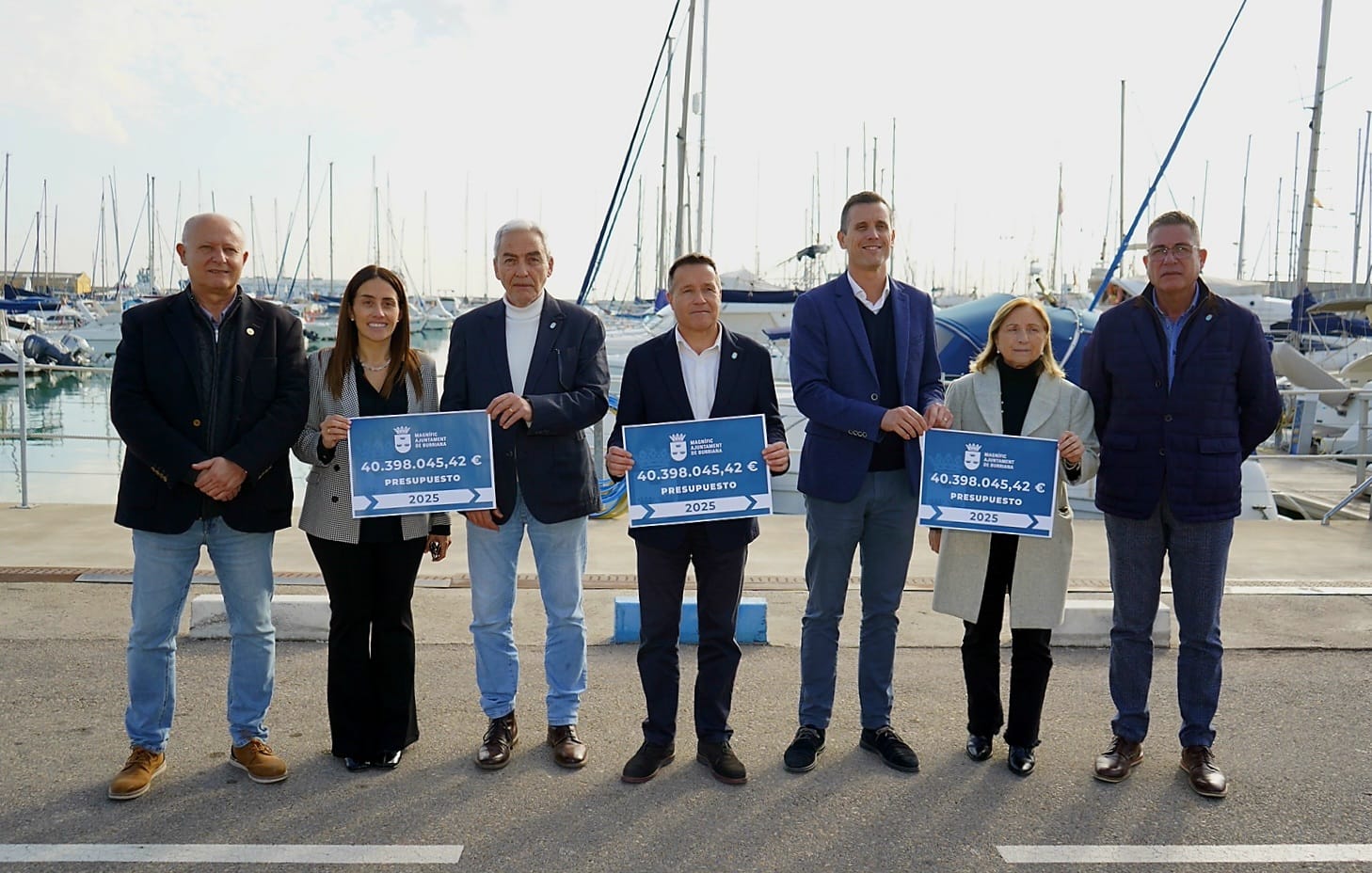 Más de 40 millones de euros para un presupuesto continuista en la transformación de Burriana Más de 40 millones de euros para un presupuesto continuista en la transformación de Burriana