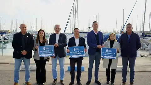 El equipo de gobierno del Ayuntamiento de Burriana ha presentado los presupuestos municipales de 2025. El equipo de gobierno del Ayuntamiento de Burriana ha presentado los presupuestos municipales de 2025.