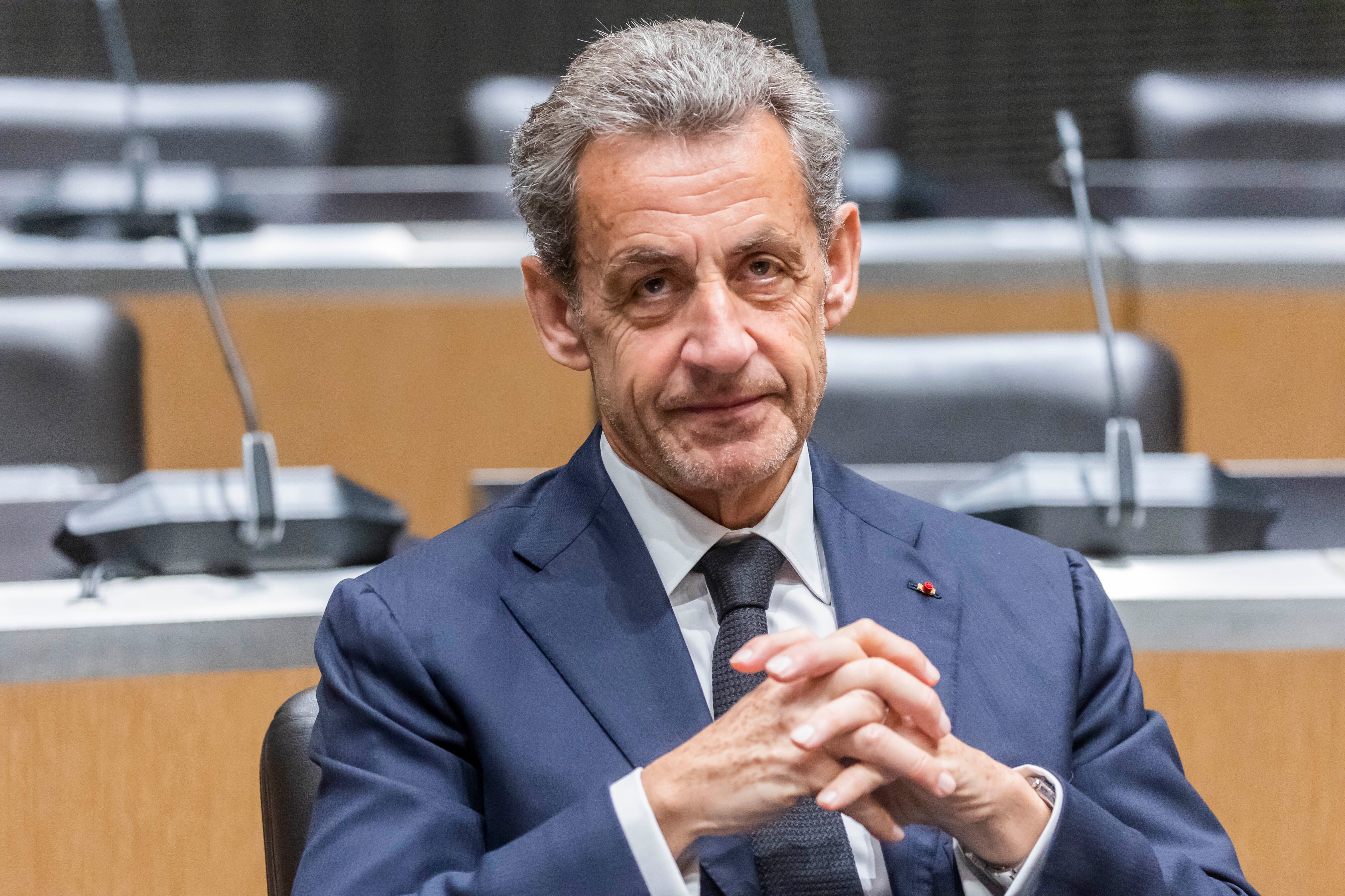 El Tribunal de Apelación de París concede la libertad condicional a Nicolas Sarkozy El Tribunal de Apelación de París concede la libertad condicional a Nicolas Sarkozy