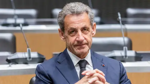 El expresidente de Francia, Nicolas Sarkozy El expresidente de Francia, Nicolas Sarkozy