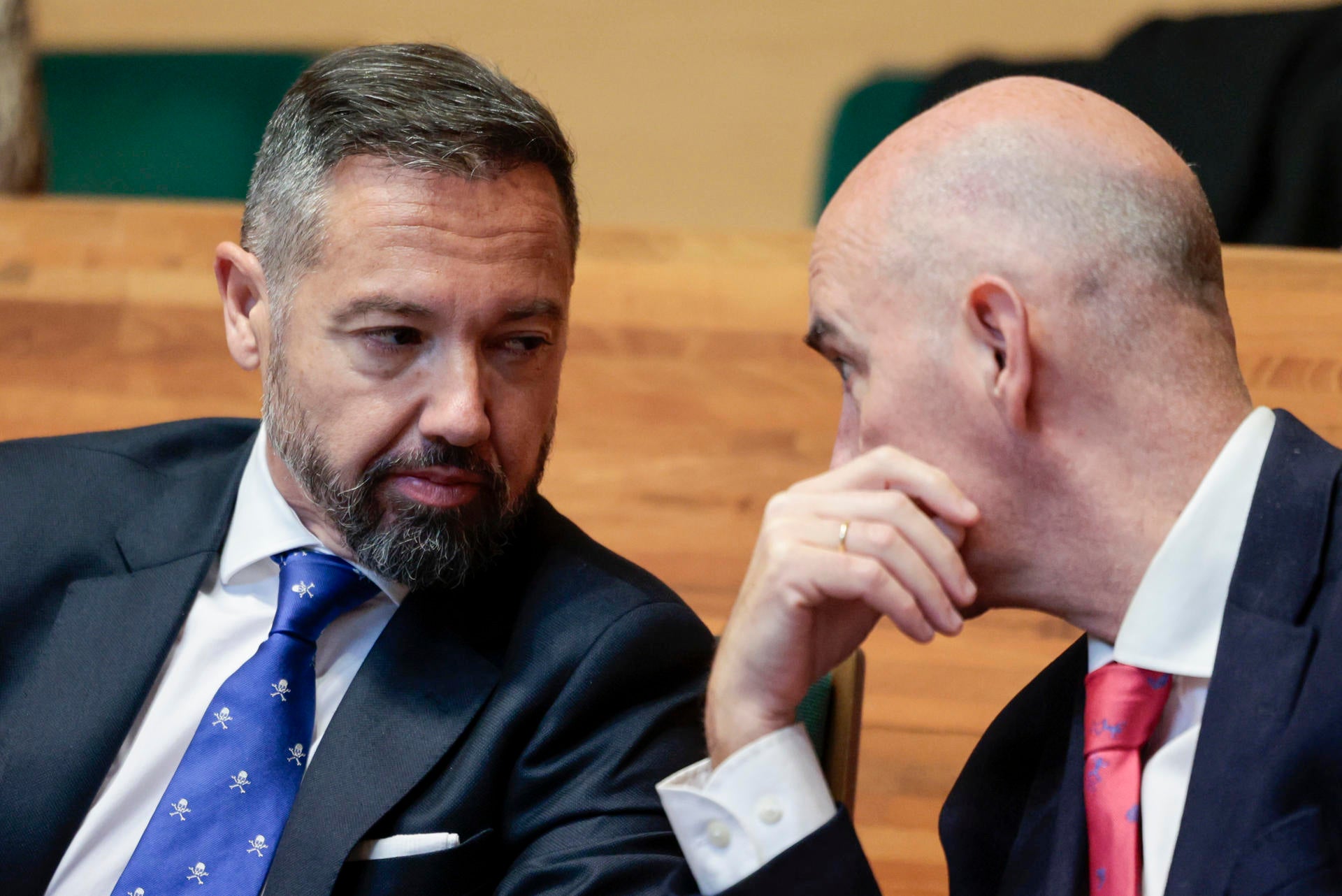 El portavoz de Vox en València, citado a declarar como imputado por un delito de odio El portavoz de Vox en València, citado a declarar como imputado por un delito de odio