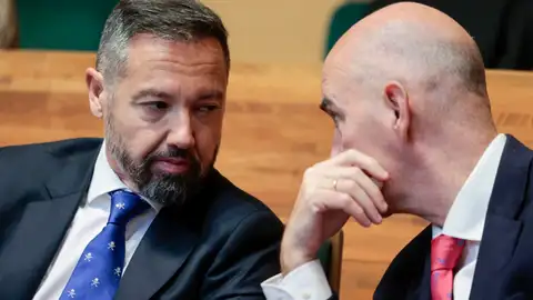 De frente, Juanma Badenas en una imagen de archivo odio