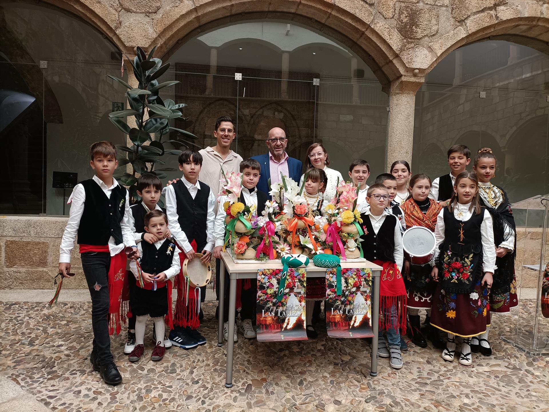 Albalá celebrará su centenaria fiesta de Las Tablas del 25 al 27 de diciembre Albalá celebrará su centenaria fiesta de Las Tablas del 25 al 27 de diciembre
