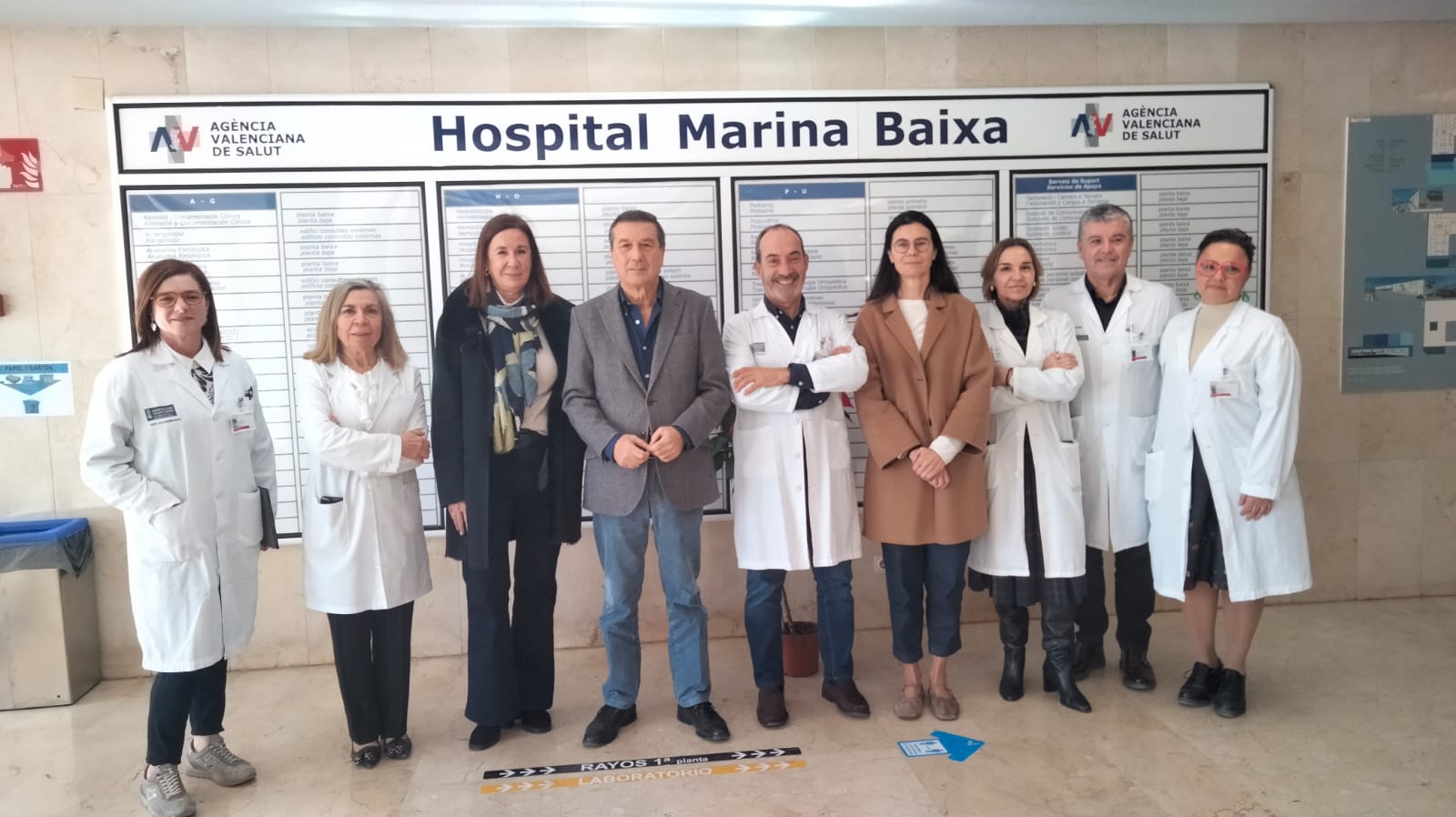 El conseller de Sanidad mantiene 2028 como fecha para finalizar la ampliación del hospital de Villajoyosa El conseller de Sanidad mantiene 2028 como fecha para finalizar la ampliación del hospital de Villajoyosa