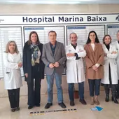 El conseller de Sanidad mantiene 2018 como fecha para finalizar la ampliación del hospital de Villajoyosa El conseller de Sanidad mantiene 2018 como fecha para finalizar la ampliación del hospital de Villajoyosa